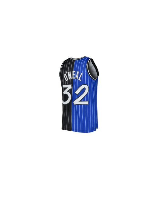 Mitchell & Ness Black Split Swingman Jersey "Nba Orlando Magic 1994 Shaquille O'Neal" Smjy4845 Oma94Sonbkbl" for men