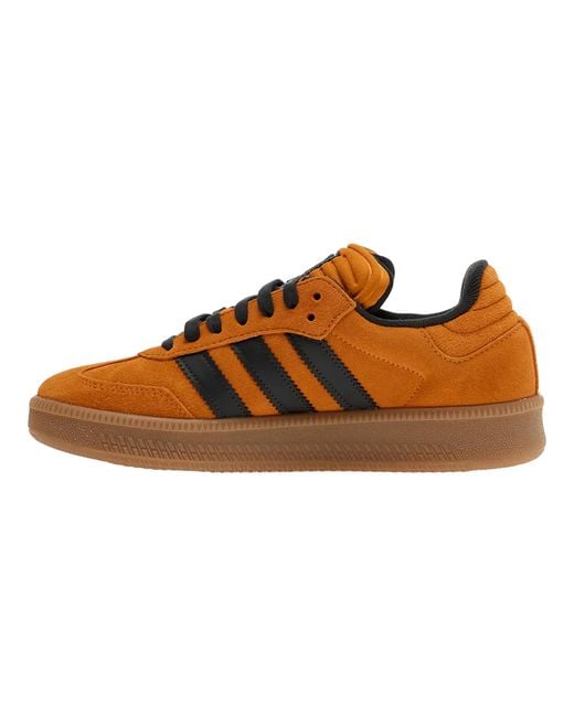 Adidas Black Samba Xlg "Crew Carbon Gum" Jr1111" for men