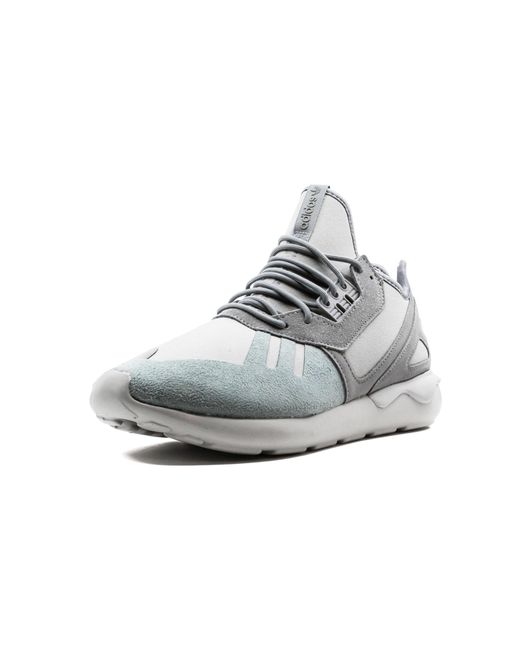 Adidas Gray Tubular Runner F37695" for men