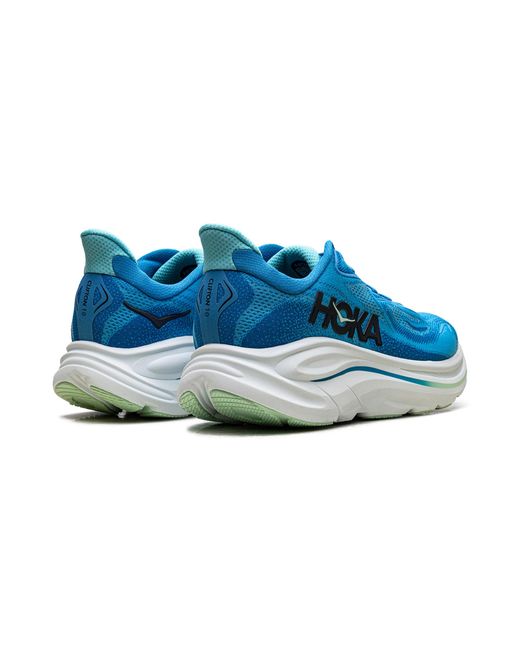 Hoka One One Blue Clifton 10 Running Shoes for men