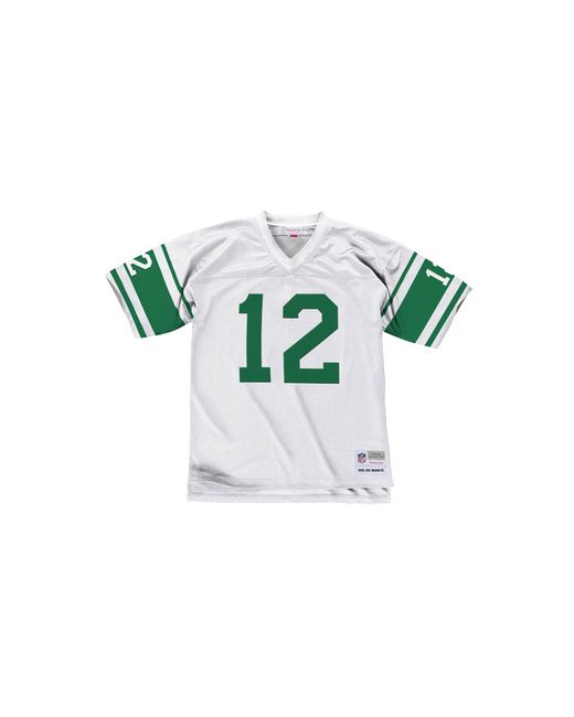 Mitchell & Ness Black Nfl Joe Namath Legacy Jersey "New York Jets for men