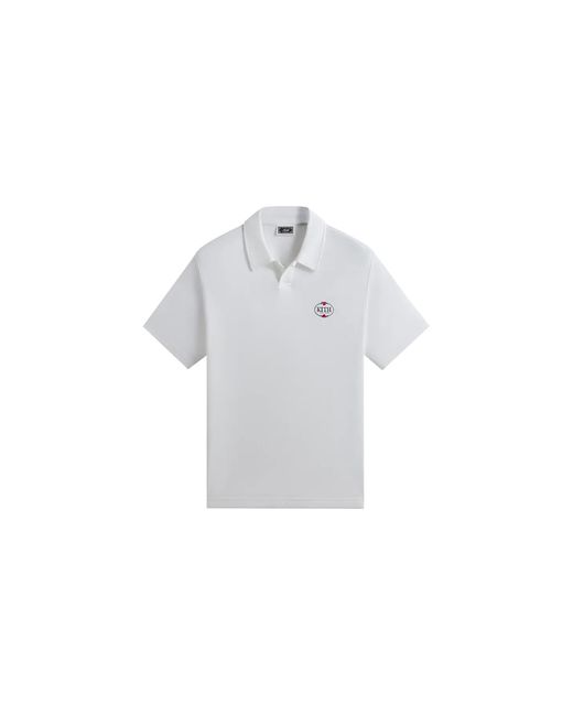Kith Black Pique Drew Polo Khm032039 101" for men