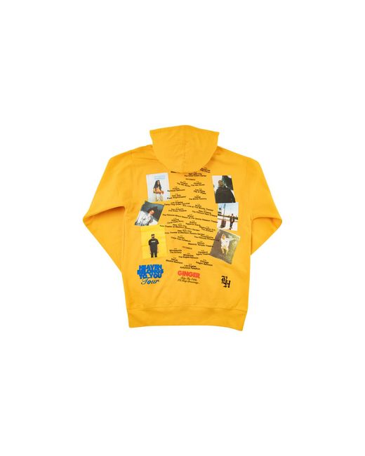 BROCKHAMPTON Yellow Bh Pictures Hoodie 93852507" for men