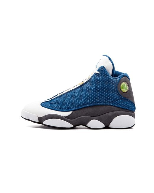 Nike Blue Air 13 Retro "Flint (2010) 414571 401" for men