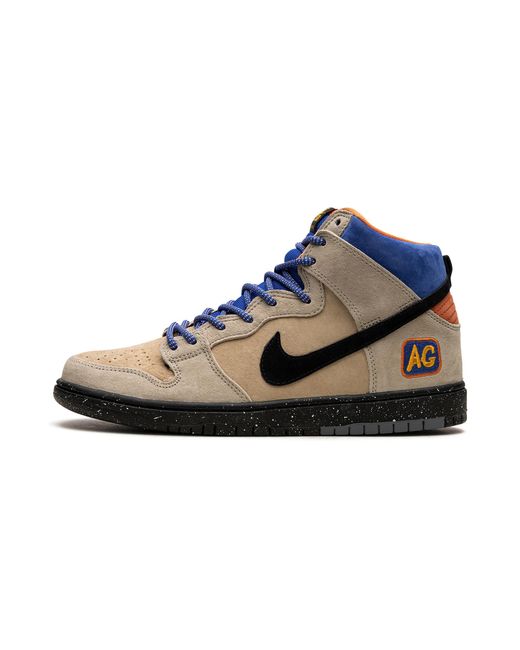 Nike Black Sb Dunk High Premium "Acapulco" 313171 207" for men