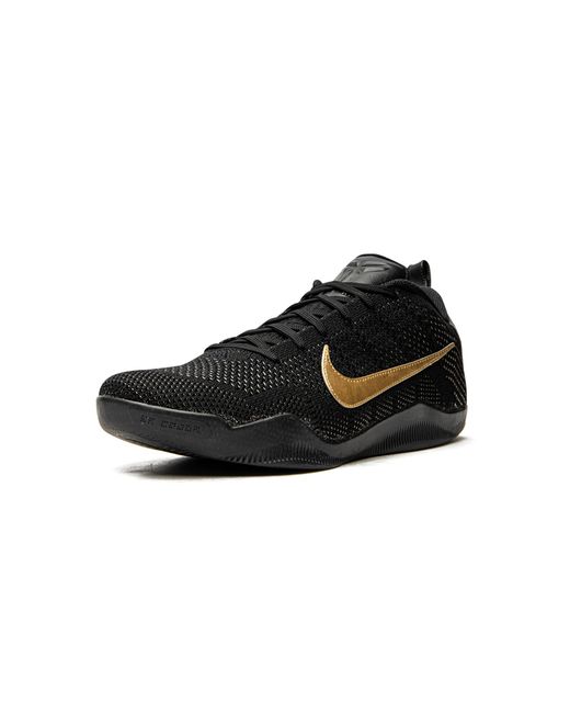 Nike Black Kobe 11 Elite Low Ftb "Fade To" 869459 001" for men