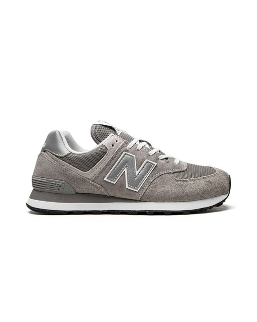 New Balance Gray 574 Ml574Evg" for men