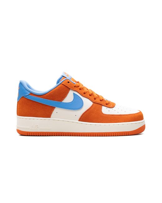 Nike Blue Air Force 1 '07 Lv8 "Safety University" Fq8714 800" for men