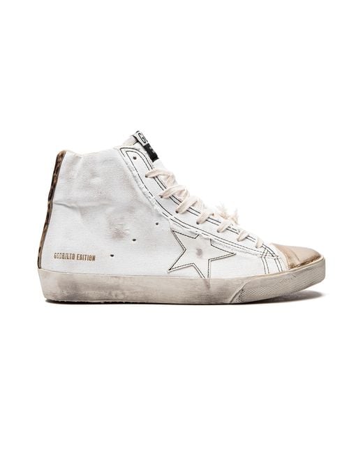Golden Goose Deluxe Brand Black Francy Canvas Upper