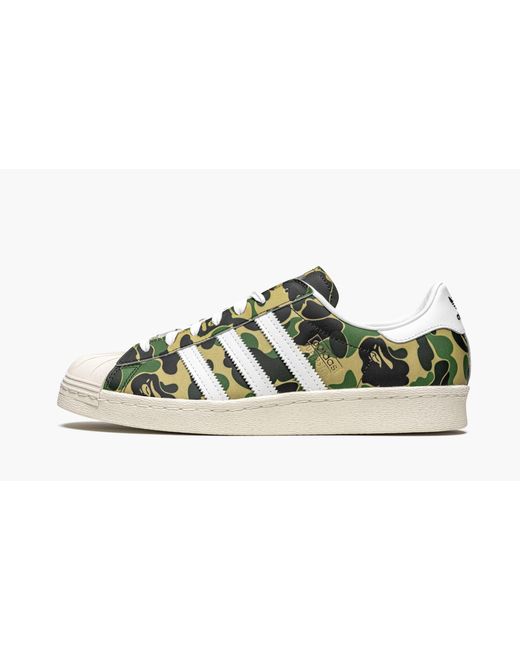 Adidas Black Superstar "Bape for men
