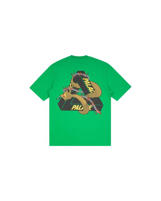 Palace Green Hesh Mit Fresh T-Shirt P18Ts216" for men