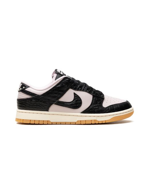 Nike Black Dunk Low Platinum Croc" Hf9191 001" for men