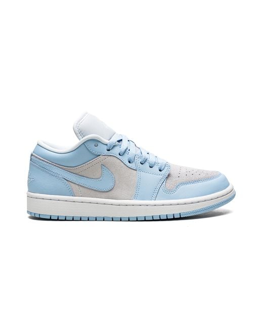 Nike Blue 1 Low "Football Aluminum" Dc0774 050"