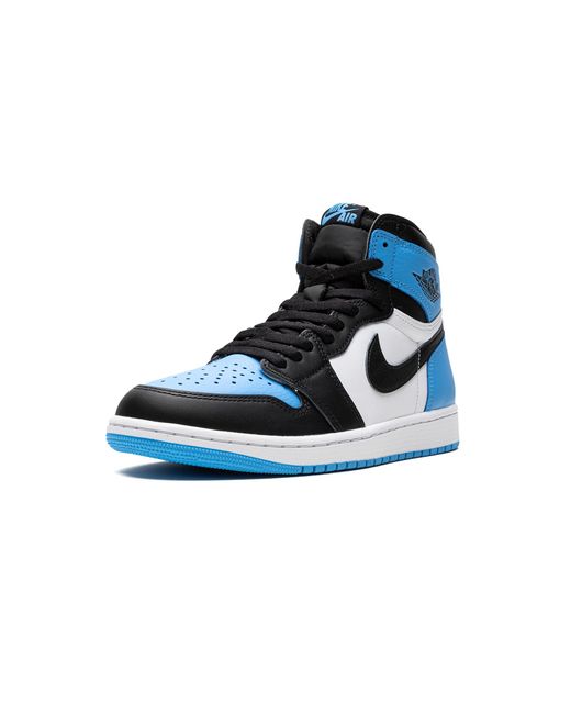 Nike Blue Air 1 Retro High Og "Unc Toe" Dz5485 400" for men