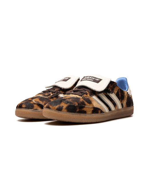 adidas samba leopard