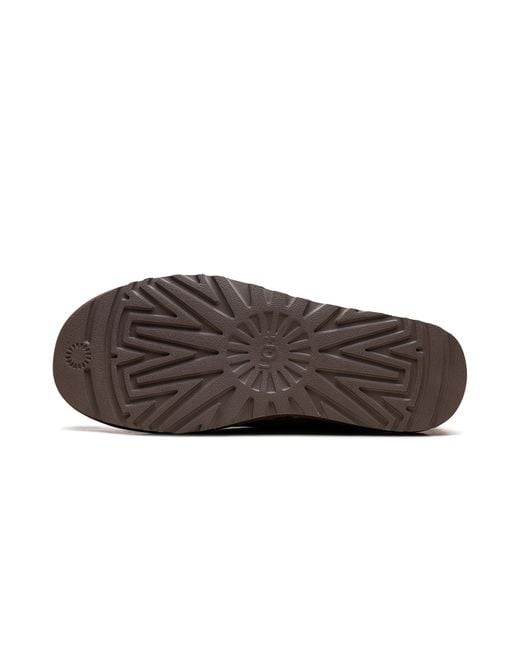 Ugg Brown Classic Ultra Mini Boot "Caribou" 1116109 Crbo"