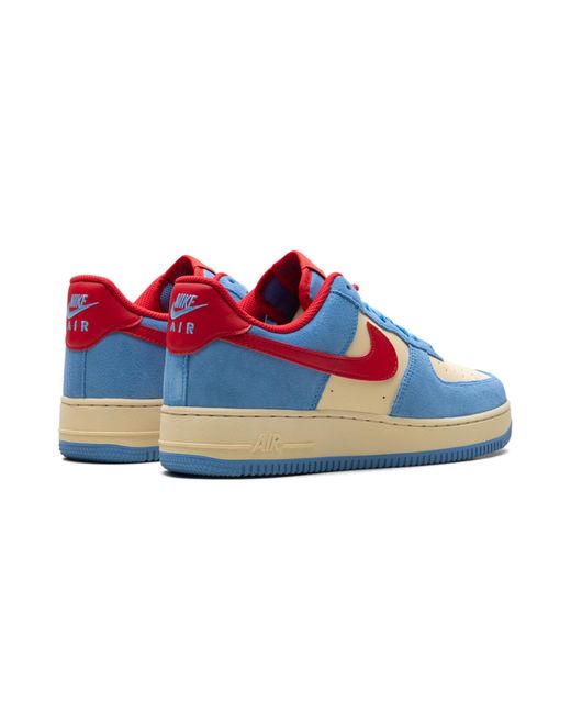 Nike Blue Air Force 1 Low '07 Lv8 "Doraemon" Fq8714 401" for men
