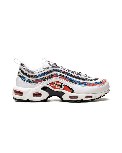 Nike Black Air Max Plus/97 "Miami" Bv1227 100" for men