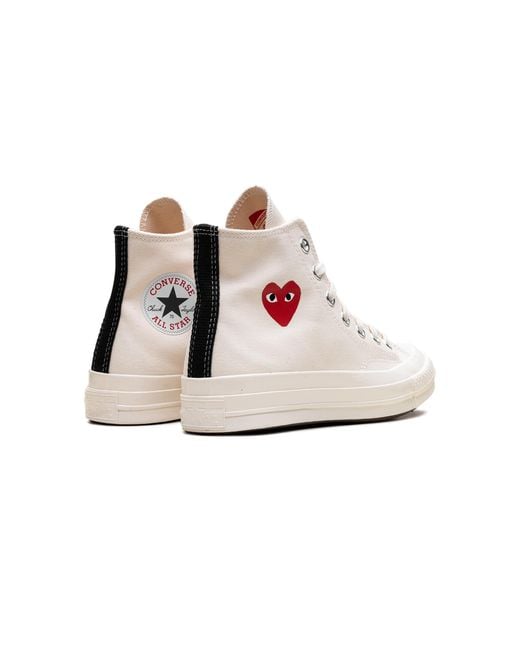 Converse Black Chuck Taylor All Star 70 High "Comme Des Garcons Play for men