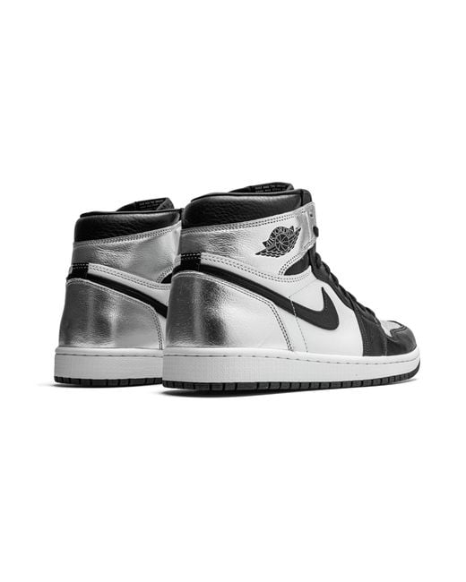 Nike Black Air 1 Retro High Og Toe" Cd0461 001"