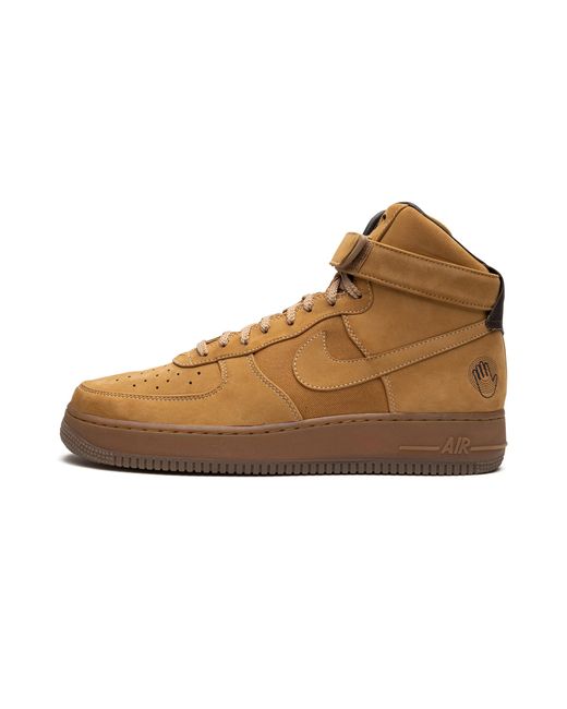 Nike Brown Air Force 1 Hi Premium "Bobbito" for men