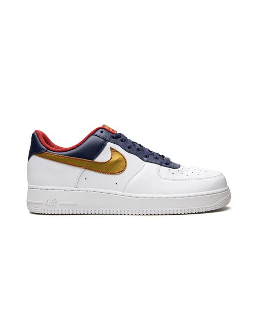 Nike Black Air Force 1 Low "Usa" 317295 171" for men