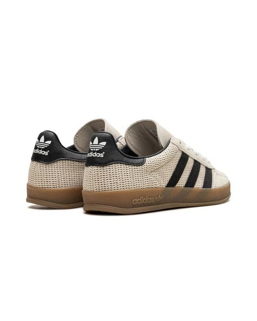 Adidas Black Gazelle Indoor "Aluminum Core" Ih4769" for men