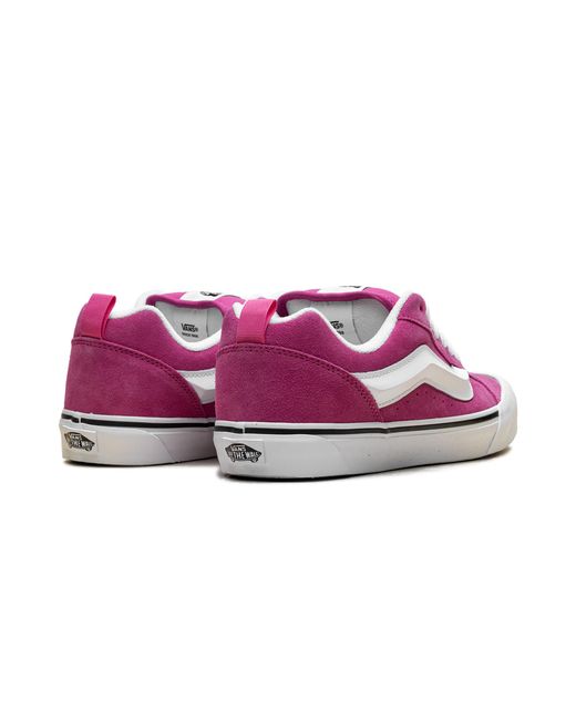 Vans Purple Knu Skool "Neon" Vn000D6Zpnk1" for men