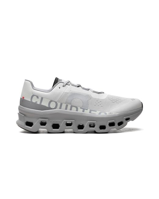 On Shoes Gray Cloudmonster "Ice for men