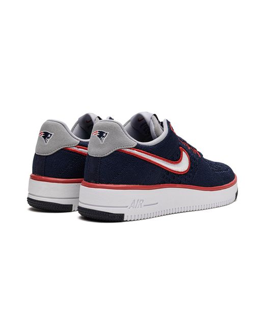 Nike Blue Air Force 1 "Flyknit "Rkk" Fd0495 400" for men