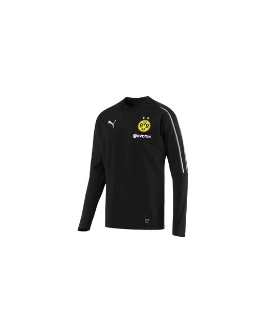 PUMA Black Bvb Training Sweatshirt 753367 02" for men