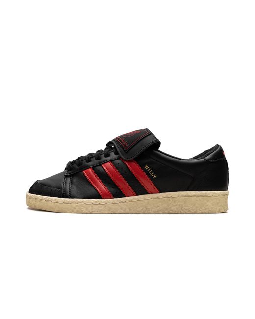 Adidas Black X Willy Chavarria Jabbar Low Jp6111" for men