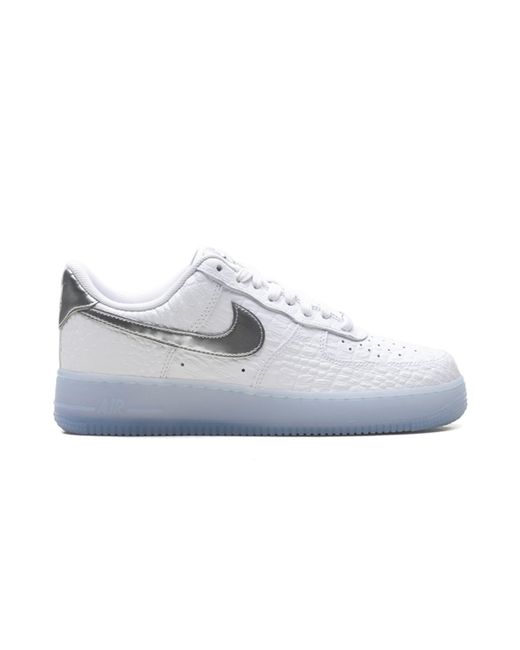 Nike Black Air Force 1 Low '07 "Crocodile Tint" Ir1981 100" for men