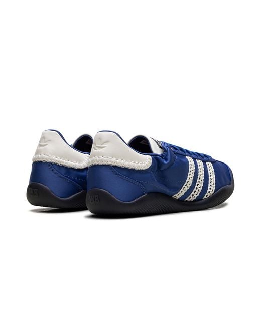 Adidas Blue Wales Bonner Karintha Lo "Satin" Jr1774" for men