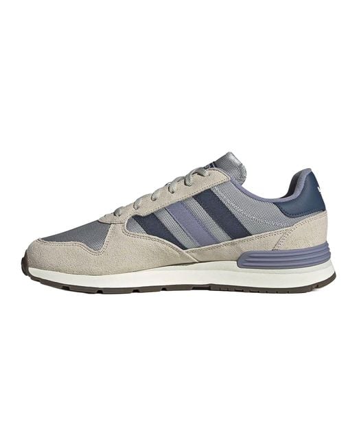 Adidas Blue Trezoid 2.0 Metallic Preloved Ink Wonder Aluminium" Jq9037" for men