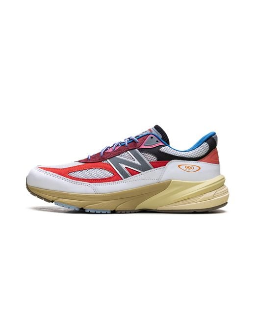 New Balance Black 990V6 Made for men