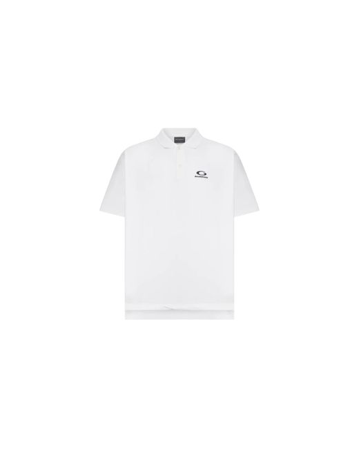 Balenciaga Black Regular Polo T-Shirt 828531 Ttvt8 9000" for men