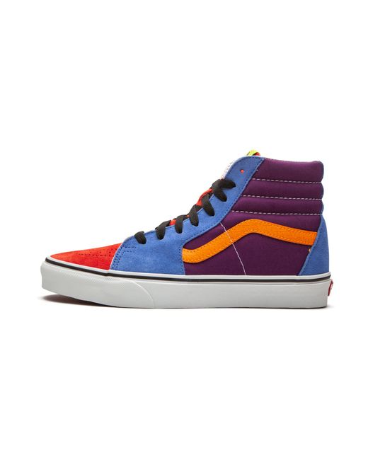 Vans Blue Sk8-Hi "Mix & Match" Vn0A4Bv616V" for men