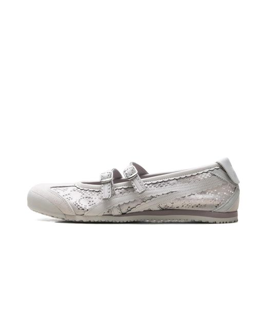 Onitsuka Tiger Black Mexico 66 Tgrs "Oyster" 1182A705 020"