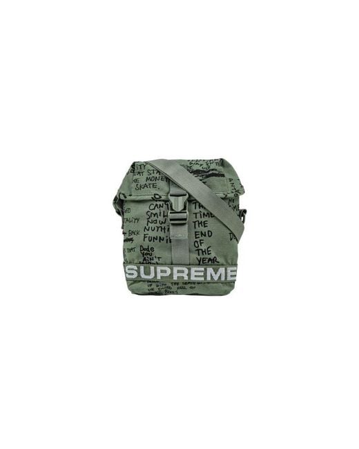Supreme Field Side Bag