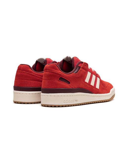 Adidas Red Forum Low Cl Ie7176" for men