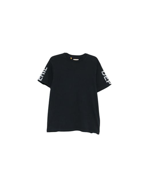 GALLERY DEPT. Black French Collector T-Shirt "Washed" Gd169" for men