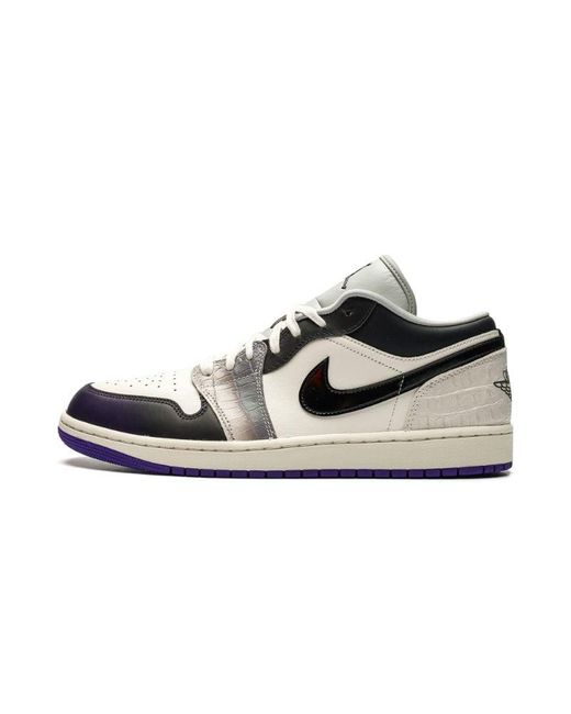 Nike Black 1 Low Se "punk Rock" Shoes