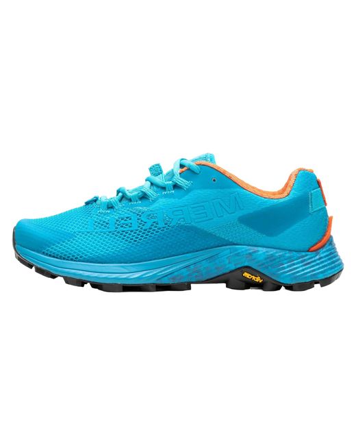 Merrell Blue Mtl Long Sky 2 "Tahoe Tangerine" J067838"