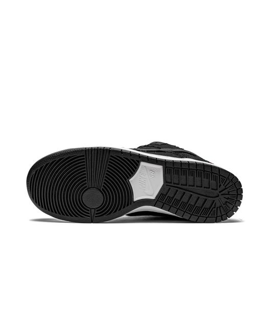 Nike Black Sb Dunk Low "Wasted Youth" Dd8386 001" for men