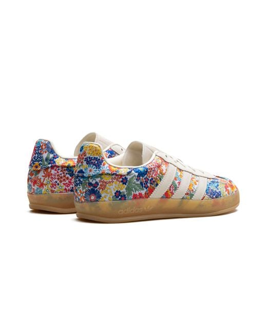 Adidas Black Gazelle Indoor "Liberty London