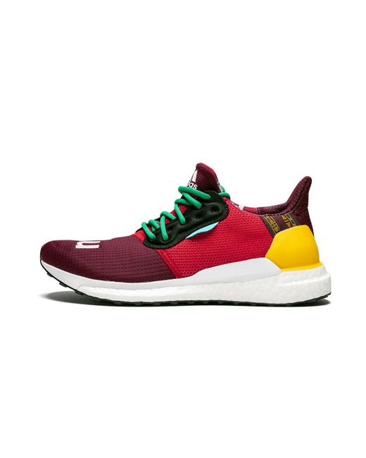 Adidas Black Solar Human Race Glide "Pharrell Williams for men