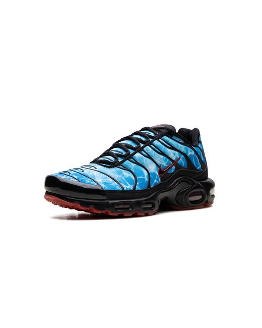 Nike Blue Air Max Plus "Shark Attack" Hq3824 001" for men