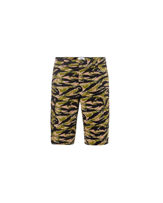 Oakley Black Cargo Short Tnp "Tiger Camo" 442619 98T" for men