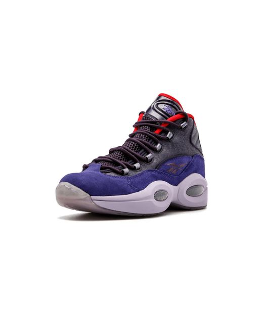 Reebok Blue Question Mid "Ghost Of Christmas Future" V61429" for men